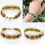 BTF Ngọt Dâu Tây Dệt Vòng Tay Handmade Thêu Vòng Tay Trang Sức