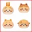 BH2 Chiikawa hachiware Kurimanju Dễ Thương Con Đường Đốt Búp Bê Mặt Dây Chuyền Đồ Chơi nhồi bông sang trọng đồ chơi cho trẻ em gái HB2