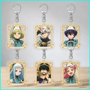 HT2 Mũ Phù Thủy Kìm Acrylic Móc Khóa Hoạt Hình Anime Qifrey Mặt Dây Chuyền Bền Cho Ba Lô Túi & Chìa Khóa TH2