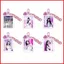 BH2 ILLIT WONHEE Acrylic Móc Khóa SUPER REAL ME Mini Album Mặt Dây Chuyền Túi Ngôi Sao Phụ Kiện HB2