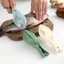 Linh hồn| Dụng cụ cạo vảy cá Dụng cụ loại bỏ vảy cá nhanh có nắp bắn tung tóe – Dụng cụ cạo vảy hình cá thoải mái để sử dụng nhà bếp dễ dàng làm sạch – Hoàn hảo cho gia đình