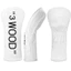 Vỏ bảo vệ câu lạc bộ Golf Phong cách mới Chữ PU chống nước No. 1 Vỏ nắp câu lạc bộ Vỏ bảo vệ Unisex