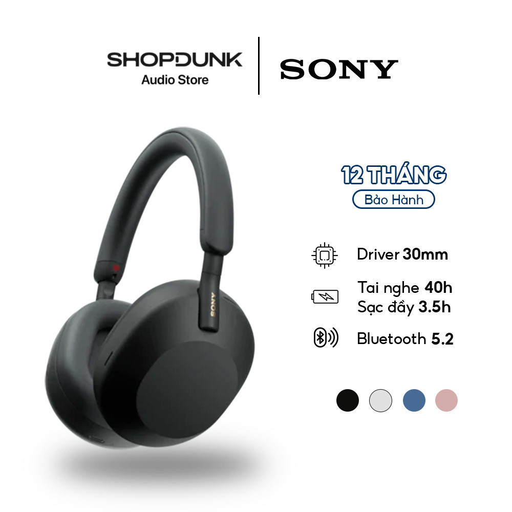 [LIVESTREAM] Tai nghe Hi-Res Sony WH-1000XM5 Chính Hãng