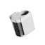 Quạt kẹp thắt lưng thực tế có độ ồn thấp và xây dựng bằng nhựa 1800mAh Thích hợp để sử dụng trong nhà và ngoài trời