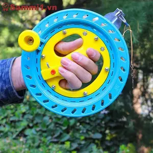 ZK Ngoài Trời Diều Cuộn Chất Liệu ABS Bánh Xe Bay Cho Người Lớn Đại Bàng Diều Ván Diều VN
