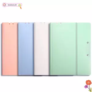 Thư mục tập tin BEABOUT A3, Thiết kế dây đeo Kẹp lưu trữ giấy thi đa chức năng, Văn phòng phẩm viết sáng tạo
