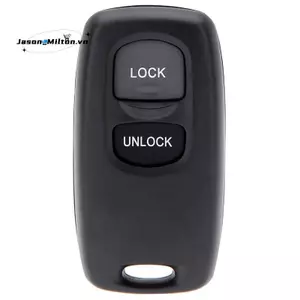 Uncut Key Thay thế 2 nút Keyless Entry Remote Key Fob Shell Case và Button Pad Tương thích với 2 3 6 323 626