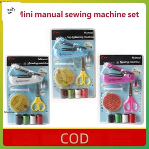 Máy may thủ công cầm tay - Dụng cụ khâu gia dụng Mini để sử dụng tại nhà