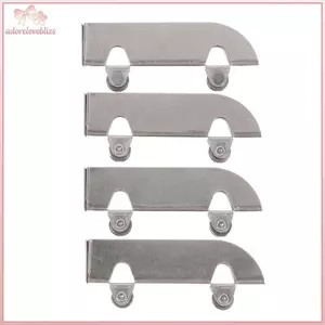 THÊM 4 Ròng Rọc Sắt 5mm Kính Cửa Trượt Bánh Xe Kẹp Tra Roller Runner BSS
