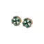 S925 Cổ Điển Phù Hợp Với Ánh Sáng Sang Trọng Bốn Lá Cỏ Ba Lá Nhiều Màu Sắc Zircon Bông Tai Thời Trang Sáng Tạo Thiết Kế Độc Đáo Bông Tai Hoa Nữ 2026-6-1