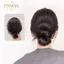 PNPIA- Tóc Tổng Hợp Bun Đuôi Ngựa Lông Tơ Tóc Giả Kẹp Dự Tiệc Trang Phục Phụ Kiện Tóc Giả Đuôi Ngựa Tóc Nối Dài Cho Nữ