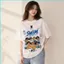 SY3 BTS Chibi SWIM Áo thun cotton dày mùa hè Bangtan Kpop Fan Tee cho ARMY tee YS3
