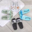 Bố Mẹ-Con Hoạt Hình Dép Nữ Hộ Gia Đình Tắm Rỗng Rò Rỉ Flip-Flops Đơn Giản Dày Nhà Phòng Tắm Cặp Đôi Dép