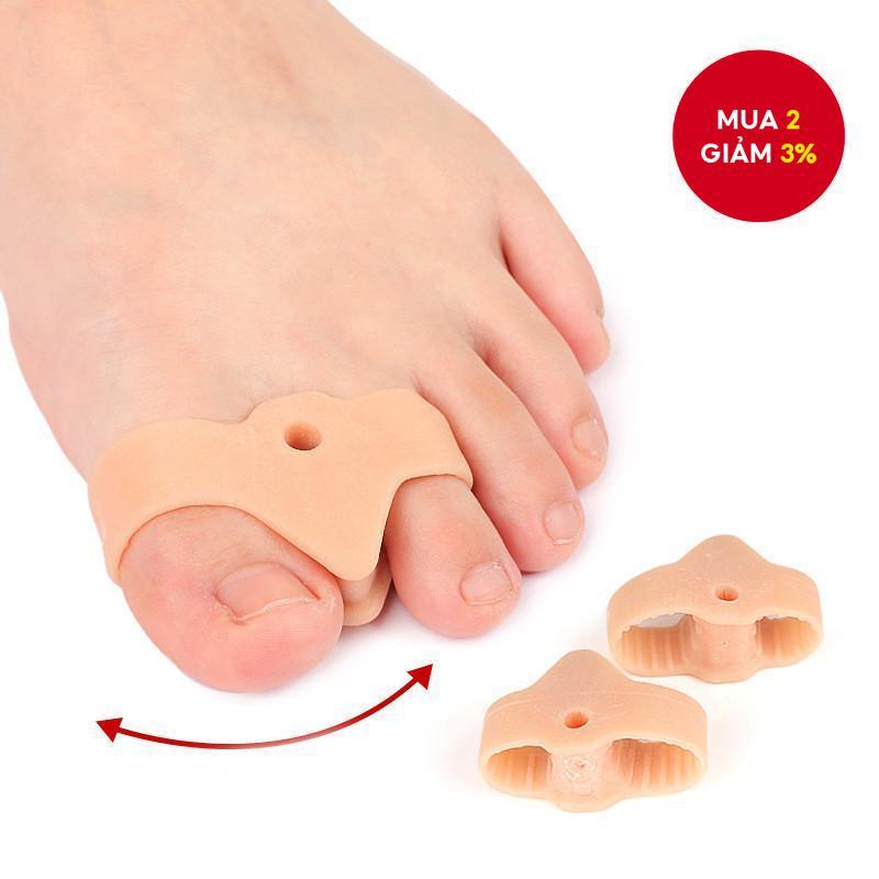 2 Chiếc Bunion Corrector Ngón Chân Tách Lý Tưởng Cho Bunion Giảm Và Chồng Ngón Chân