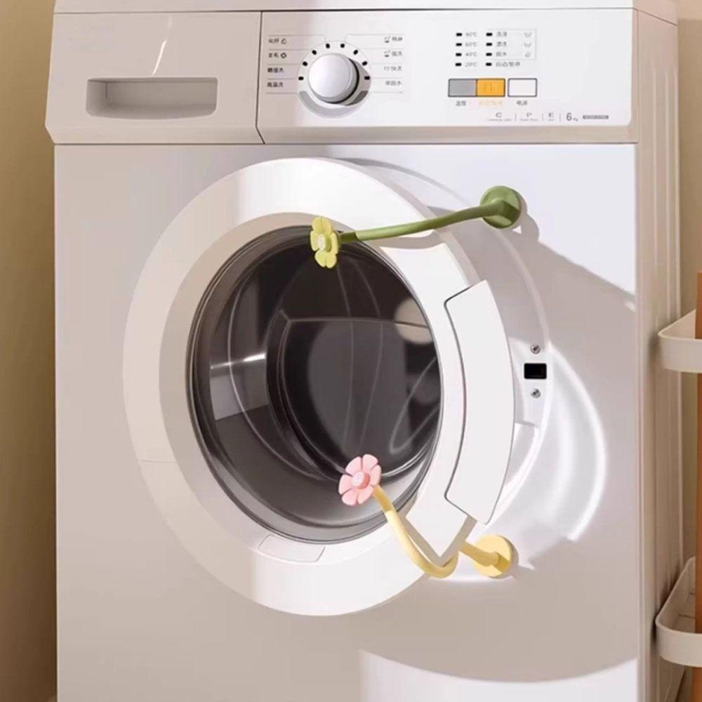 GOODH Máy Giặt Chống Đỡ Cửa Ổn Định, Giới Hạn Thông Gió Từ Tính Máy Giặt Thanh Hỗ Trợ Cửa, Thông Gió Và Chống Nấm Mốc Giá Đỡ Silicon Fixer