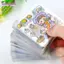 BORAGETE 10 / 20 / 50 Miếng Dán PVC, Họa Tiết Hoạt Hình Dễ Thương Trang Trí Sổ Tay DIY, Trong Suốt Chống Thấm Nước Sổ Lưu Niệm Trang Trí Điện Thoại Bình Nước Trang Trí Cho Trẻ Em Bé Trai Bé Gái