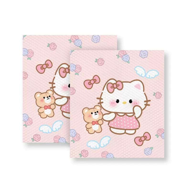 Decal tay lái xe điện Hello Kitty dán chống trượt, thấm mồ hôi, bảo vệ tay lái - ảnh 8