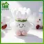 SWEET Sáng Tạo Túi Dễ Thương Mặt Dây Chuyền Quà Tặng Cầu Lông Mới Dễ Thương Mềm Fufu Sang Trọng Mặt Dây Chuyền Búp Bê Quà Tặng Cho Bạn Bè Và Bạn Gái 2026 n