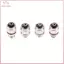 THÊM M4 M5 M6 M8 Vít Ren Mạ Đồng Kim Loại Luer Lo Adapter BSS