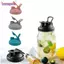 Nắp lọ Mason BORAGETE, Nắp chai nhựa có thể tái sử dụng, chống rò rỉ 70 / 86mm cho nắp vòi miệng rộng Dụng cụ nhà bếp tại nhà