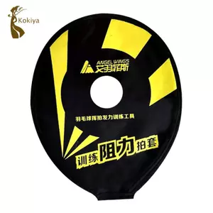 Vỏ bọc đầu vợt cầu lông, tay vợt, phụ kiện, vỏ huấn luyện vợt cầu lông cho các trò chơi thực hành trong nhà và ngoài trời