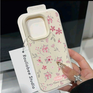Ốp Lưng Dành Cho Samsung Galaxy S25 S26 FE S24 Ultra S23 S21 S20 FE S22 Ultra Plus Ốp Lưng Điện Thoại Hoa Văn Hoa Hồng Sang Trọng Da PU Mềm Màu Kẹo Mờ Silicon Chống Sốc