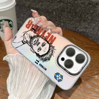 Ốp lưng Neymar 11 đội tuyển Brazil, chống sốc ngầu hot cho fan bóng đá Bảo Vệ Camera Cấp iPhone 17/16/15/14/13/12/11/X