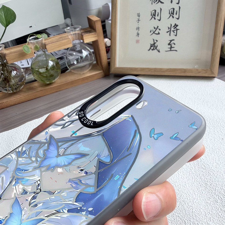 Dành Cho Redmi Turbo 5 Max / Turbo 4 / K90 POCO X8 Pro X7 X6 F8 F7 “The Shorekeeper ” Vỏ Điện Thoại Cứng Cạnh Mềm / Note 15 / 14 Mi 17 15T 14T K80 K70 Vỏ Redmi Chống Sốc / Vỏ Poco