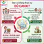 Canxi Mykids 4 Teens Ích Nhân Bổ Sung Canxi, Vitamin D3, K2, DHA Cho Trẻ Đang Phát Triển-Hộp 30 V