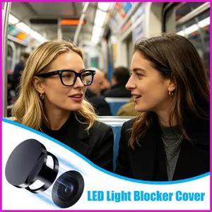Camera Kính Che Trượt Kính Mắt Phụ Kiện Camera Kính Mắt Bảo Vệ Nam Nữ Du Lịch Tech Lovers lyuvn