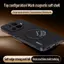 YJD Ốp Lưng Cho Xiaomi 17T Pro Mark Họa Tiết Da Mạnh Từ Tính Hút Vỏ Mềm Chống Rơi Vỏ Điện Thoại
