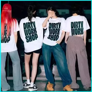 SY3 AESPA DIRTY WORK Vivian Ning NingNing Áo thun thun tay áo YS3