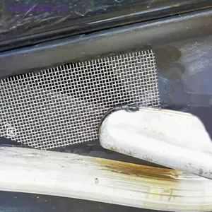 2 Chiếc Lưới Sửa Chữa Dây Vonfram Cho Xe Ốp Lưng Nhựa Hàn Lỗ Cố Định Nâng Cấp Bộ Dụng Cụ Phục Hồi Ô Tô MỚI