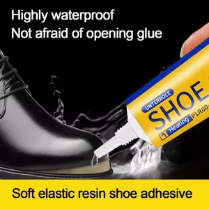 Keo dán giày đeo LAKAM 60ML, Keo dán giày chắc chắn chống thấm nước PVA, Keo dán sửa chữa giày sửa chữa keo Fix Shoemaker