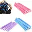 Trong Kho 5Pcs Curler Các Nhà Làm Mềm Bọt Uốn Cong Xoắn Curls Công Cụ Tự Làm Tạo Kiểu Tóc Con Lăn Cá Tuyết