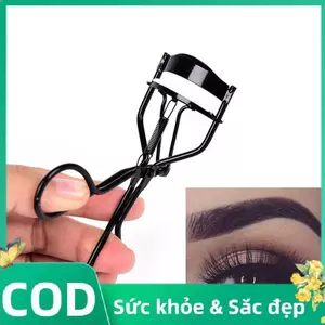 1X Proffessional Xử Lý Mắt Curling Lông Mi Curler Clip Vẻ Đẹp Trang Điểm Công Cụ Mới Cá Tuyết Dụng cụ làm đẹp