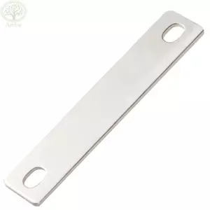 Đầu nối thanh xe buýt AMBU, Thanh nối pin đồng mạ niken M6, Tấm niken đồng màu đỏ phẳng Lifepo4 Cell Lithium
