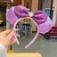 Công Viên Giải Trí Vỏ Mickey Băng Đô Cao Cấp Ánh Sáng Sang Trọng Nơ Người Lớn Trẻ Em Ngộ nghĩnh Băng Đô Phụ Kiện Tóc Mũ Xuyên Biên Giới