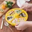 AA 6 trong 1 Khoang Tam Giác Khuôn Sushi Cơm Bóng Máy Làm Máy Làm Sushi Khôngsti Dụng Cụ Nhà Bếp Hộp Bento Đồ Dùng Bữa Ăn Cho Rong Biển Cilantro Cơm Bóng VN