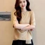 Áo thun ngắn tay cổ tròn, thời trang mới mùa hè, giản dị, mềm mại và thoải mái dành cho nữ