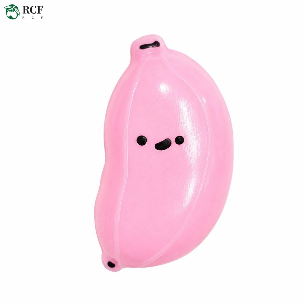 Đồ chơi bóp chuối - Hiện vật giải nén cảm giác bùn phục hồi chậm để giảm căng thẳng