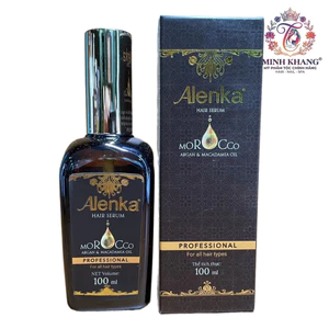 Tinh dầu dưỡng tóc, giữ nếp tóc uốn Alenka Hair Serum 100ml [ MK ]