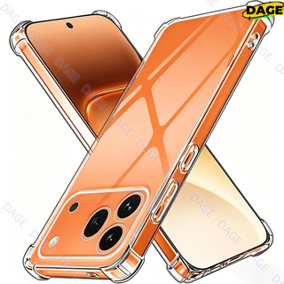 Ốp Lưng Trong Suốt Cho Honor 600 400 Pro 200 90 Pro Lite Siêu Chống Sốc Trong Suốt Silicon Mềm TPU Vỏ
