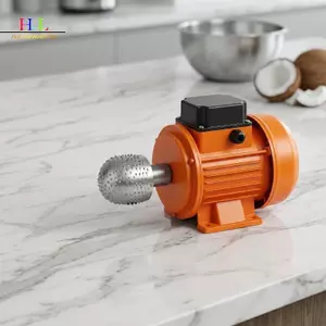 HL Sharp Điện Dừa Grater de Heavy Duty Bền Thay Thế Cho Máy Chế Biến Dừa Thiết Bị Nhà Bếp LMWU
