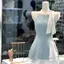 Áo Vest nơ hợp thời trang quốc gia phong cách Hàn Quốc Hot Girl Slim-fit Split Phiên bản mùa hè tay áo trí tuệ nhẹ nhàng