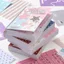 GREA Memo Pad Refill Trang, Trang xé Sách Chất Liệu Trang Trí, Y2K Cho M5 Trang Trong 120 Tờ Sổ Lưu Niệm Bộ Giấy DIY Tạp Chí