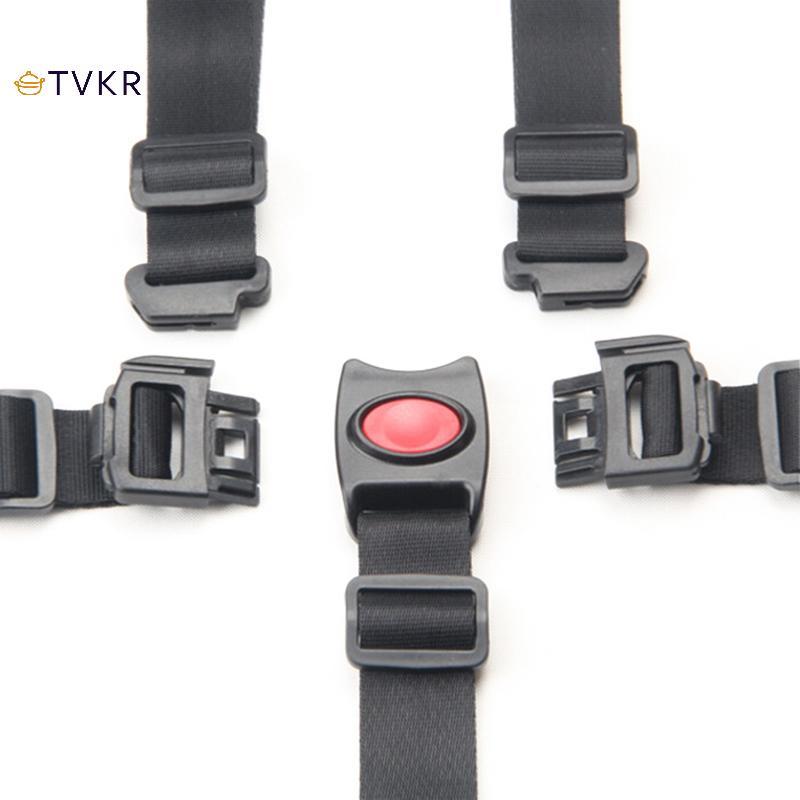 TVKR Ghế Ăn Cho Bé Đai An Toàn 3 / 5 Điểm Cho Bé Ăn Ghế Đai Xe Đẩy Bé Phụ Kiện Ghế Cao Pushchair Thắt Lưng OIK