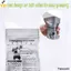 < YEI > 1 / 5 Túi Đi Tiểu Khẩn Cấp Ngoài Trời 700ml Dễ Dàng Mang Đi Tiểu Túi Du Lịch Mini Di Động Vệ Sinh Cho Bé Nữ Túi Nôn Mới