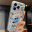 Ốp lưng iPhone Họa tiết da mạ Họa tiết cô gái du lịch iPhone 17 16 15 14 13 12 11 Pro Max Plus Max