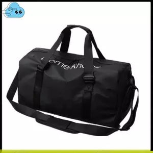 Huấn Luyện Thể Thao Túi Duffle Ba Lô Thể Dục Cầm Tay Hành Lý Chuyến Đi Túi Du Lịch Nữ Dung Tích Lớn Bơi Màu Đen